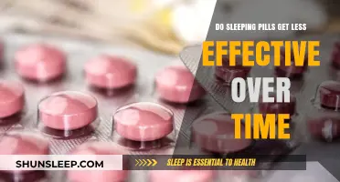 Do Sleeping Pills Lose Effectiveness Over Time? What You Need to Know