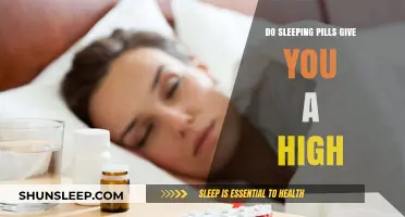 Sleeping Pills: Do They Get You High?