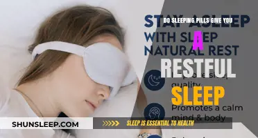 Sleeping Pills: Restful Sleep or Restlessness?