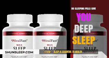 Sleeping Pills: Deep Sleep or Deception?
