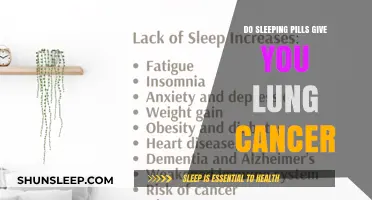 Sleeping Pills: Do They Cause Lung Cancer?