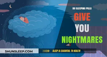 Sleeping Pills: Nightmare Trigger?