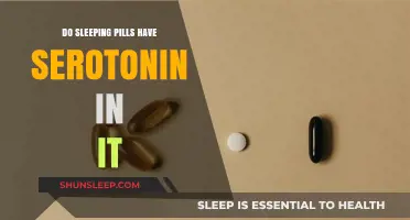 Sleeping Pills and Serotonin: What's the Connection?