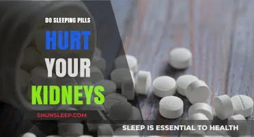 Sleeping Pills: Kidney Risks and Side Effects
