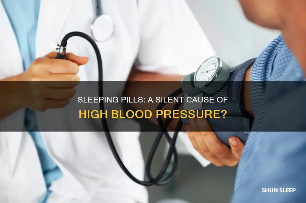 do sleeping pills increase blood pressure