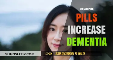 Sleeping Pills: Dementia Risk and Side Effects