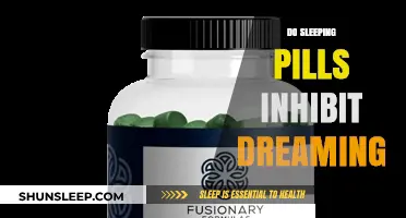 Sleeping Pills: Do They Affect Dreams?