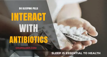 Sleeping Pills and Antibiotics: A Safe Mix?