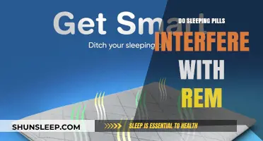 Sleeping Pills: Do They Affect Your REM Sleep?