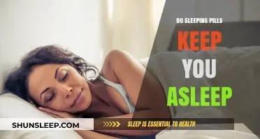 Sleeping Pills: Do They Keep You Asleep?