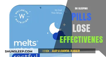 Sleeping Pills: Do They Lose Their Effectiveness Over Time?