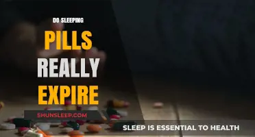 Sleeping Pills: Expiry Dates and Effectiveness