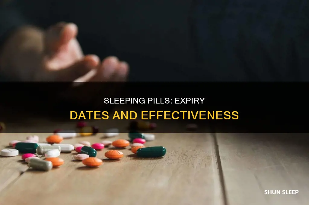 do sleeping pills really expire