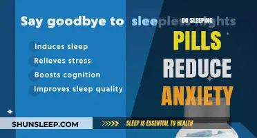 Sleeping Pills: Anxiety Relief or Risk?