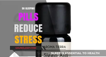 Sleeping Pills: Stress Relief or Risk?