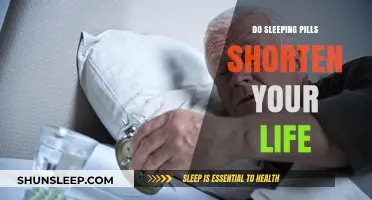 Sleeping Pills: Do They Shorten Your Life?
