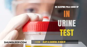 Sleeping Pills: Do They Show in Urine Tests?