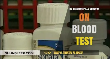 Sleeping Pills: Will They Be Detected in Blood Tests?
