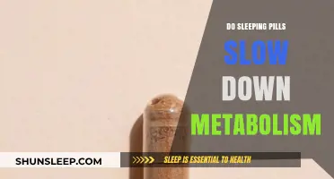 Sleeping Pills: Do They Affect Your Metabolism?