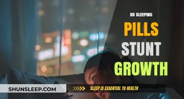 Sleeping Pills: Do They Affect Growth in Humans?