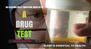 Sleeping Pill Concerns: Tamzepam Drug Test Detection