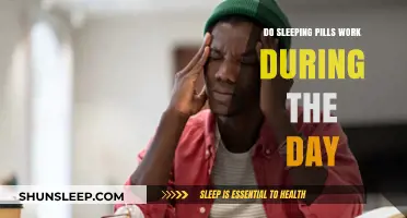 Sleeping Pills: Effective During the Day?