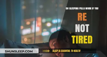 Sleeping Pills: Do They Work Without Tiredness?