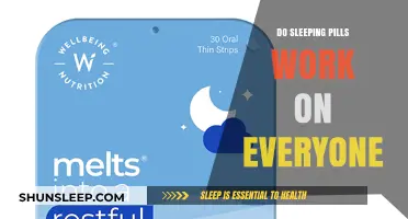 Sleeping Pills: Universal Effectiveness Explored
