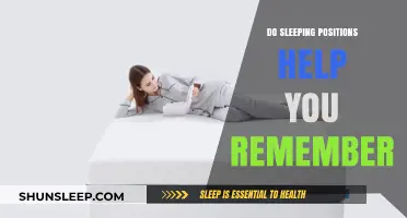 Sleeping Positions and Memory: Unlocking the Science Behind Better Recall