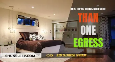 Sleeping Room Safety: Multiple Egresses Save Lives