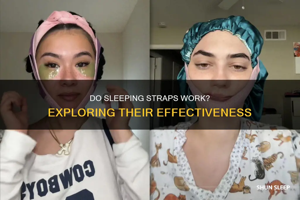 do sleeping straps work