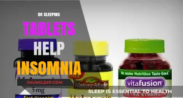 Sleeping Tablets for Insomnia: Effective Solution or Temporary Relief?