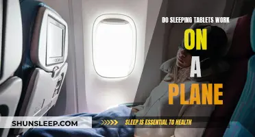 Sleeping Tablets: Do They Work on a Plane?