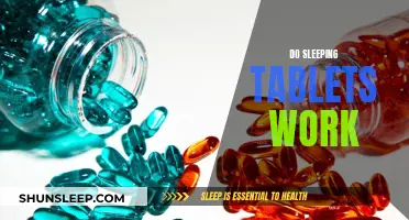 Sleeping Tablets: Effective or Just a Placebo?