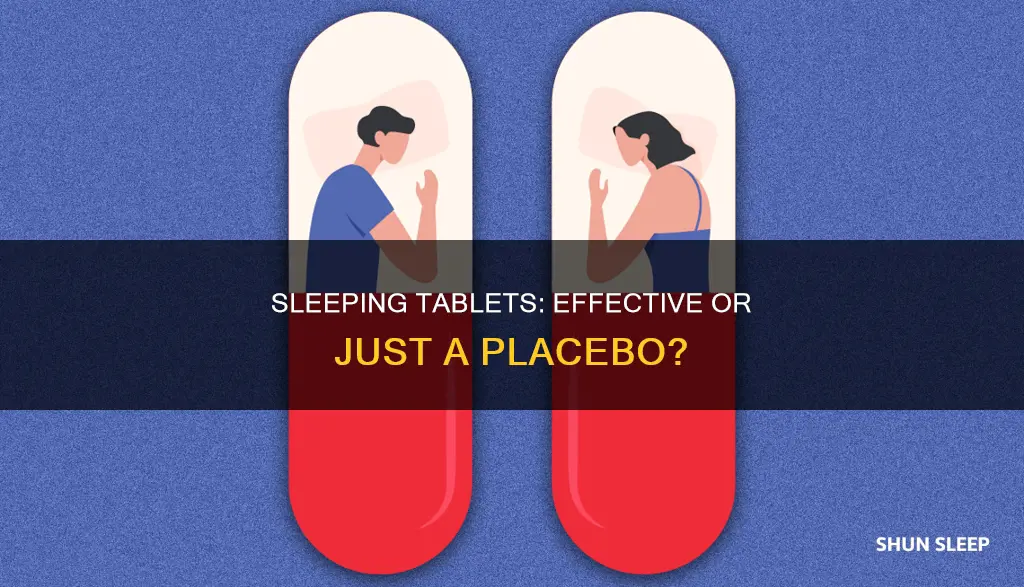do sleeping tablets work