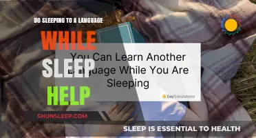 Can Listening to a Language While Sleeping Boost Your Learning?