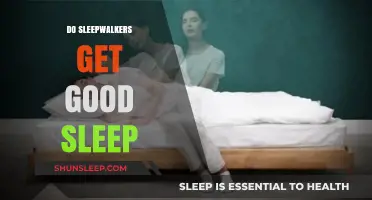 Do Sleepwalkers Truly Rest Well? Unraveling the Sleepwalking Sleep Quality Myth