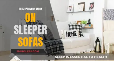 How Slipcovers Transform Sleeper Sofas
