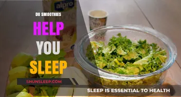 Smoothies for Sleep: Blending Ingredients to Enhance Restful Nights