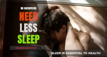 Sociopath Sleep Patterns: Less Rest, More Energy?