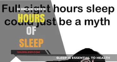 Unraveling the Sleep Myth: Do Some Adults Really Need 10 Hours?