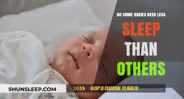 Why Some Babies Sleep Less: Understanding Individual Sleep Needs
