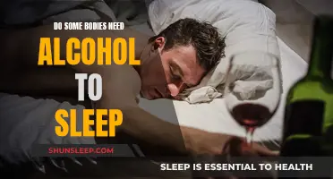 Alcohol and Sleep: A Complex Relationship
