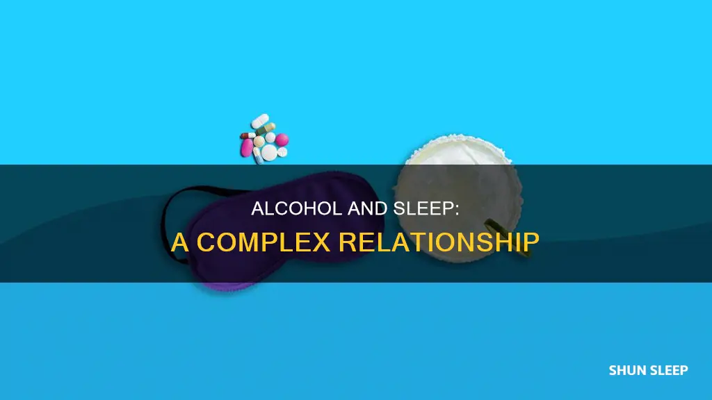 do some bodies need alcohol to sleep