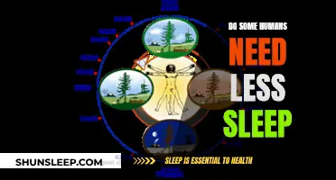Some People Need Less Sleep: Why?
