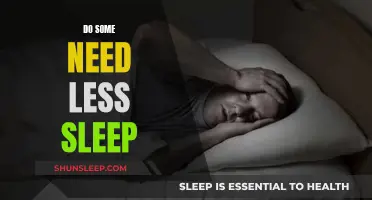 Sleep Less, Live More: Nature's Short Sleepers