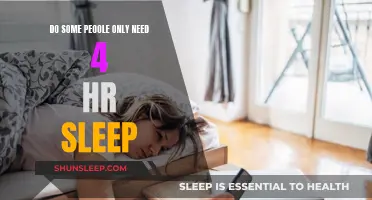 Do Short Sleepers Exist or is it a Myth?