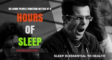 Unlocking Productivity: The Surprising Benefits of 6 Hours of Sleep