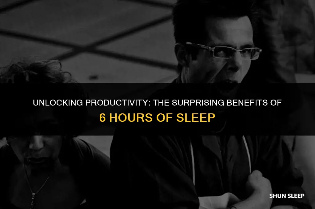 do some people function better at 6 hours of sleep