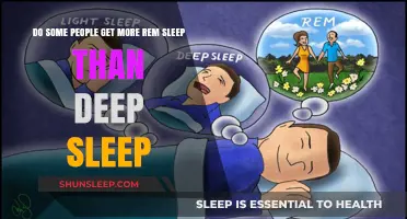 REM vs. Deep Sleep: Why Some People Get More of One